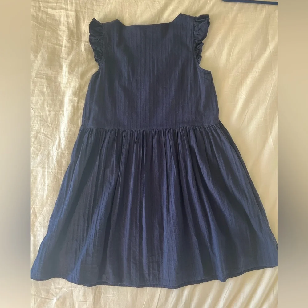 IMPECCABLE PIG NAVY DRESS size small - Picture 2 of 4